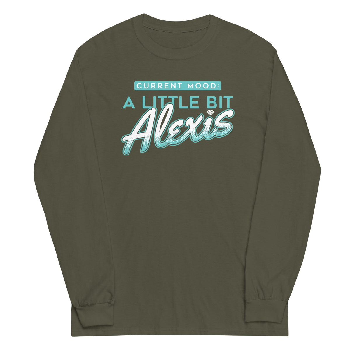 A Little Bit Alexis Unisex Long Sleeve Tee product image 5