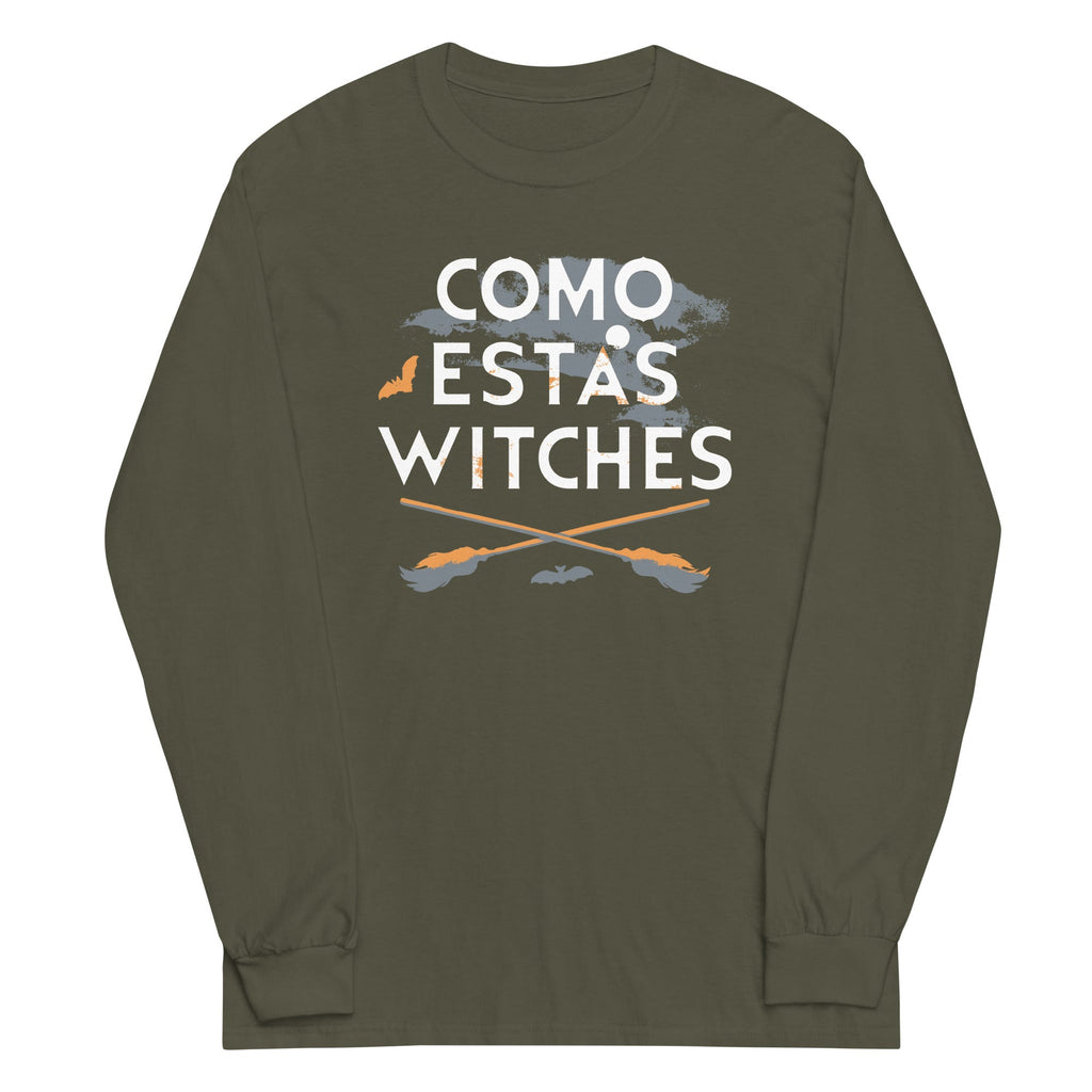 Como Estas Witches Unisex Long Sleeve Tee product image 3