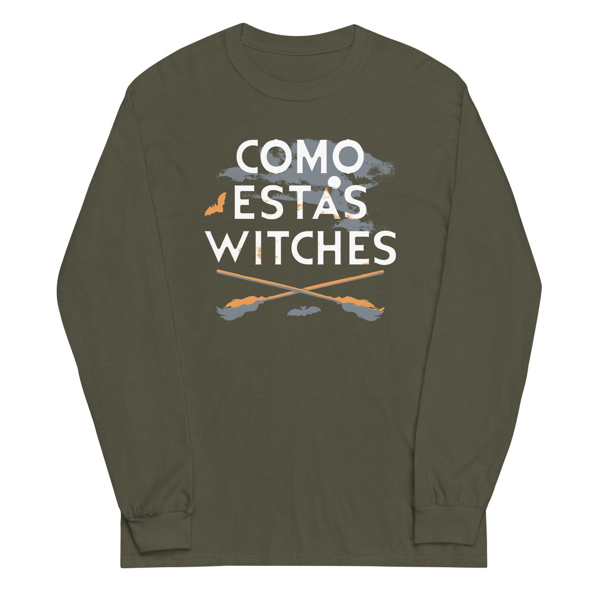 Como Estas Witches Unisex Long Sleeve Tee product image 3