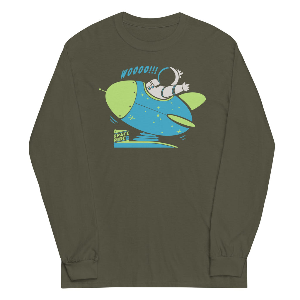 Space Ride Unisex Long Sleeve Tee product image 4