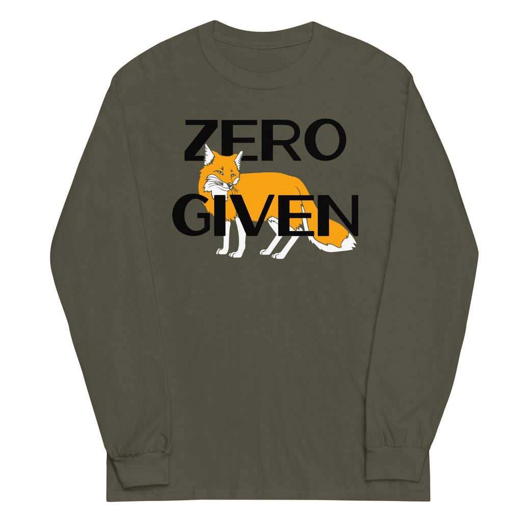 Zero Fox Given Unisex Long Sleeve Tee product image 2