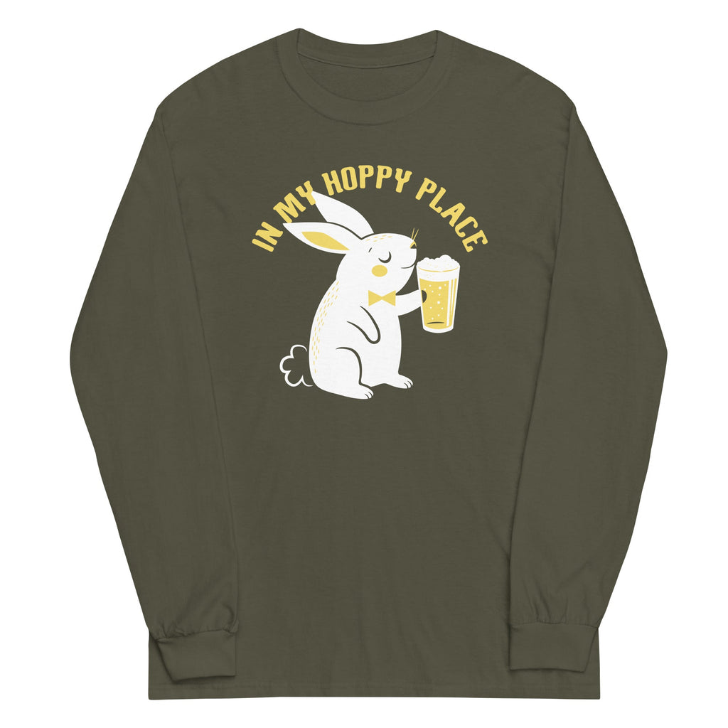 In My Hoppy Place Unisex Long Sleeve Tee product image 5
