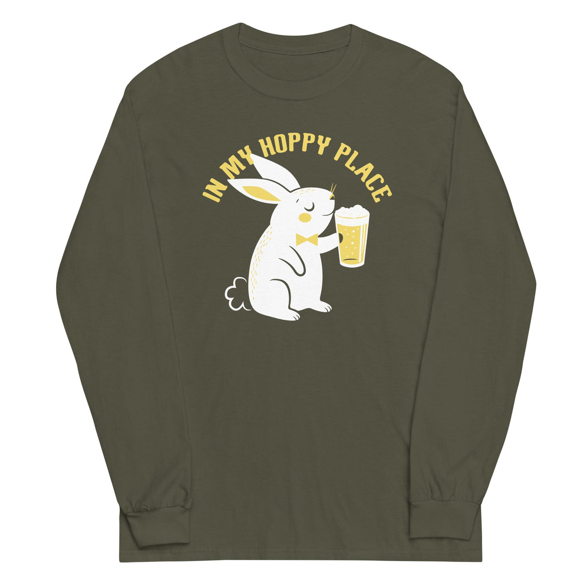 In My Hoppy Place Unisex Long Sleeve Tee product image 5
