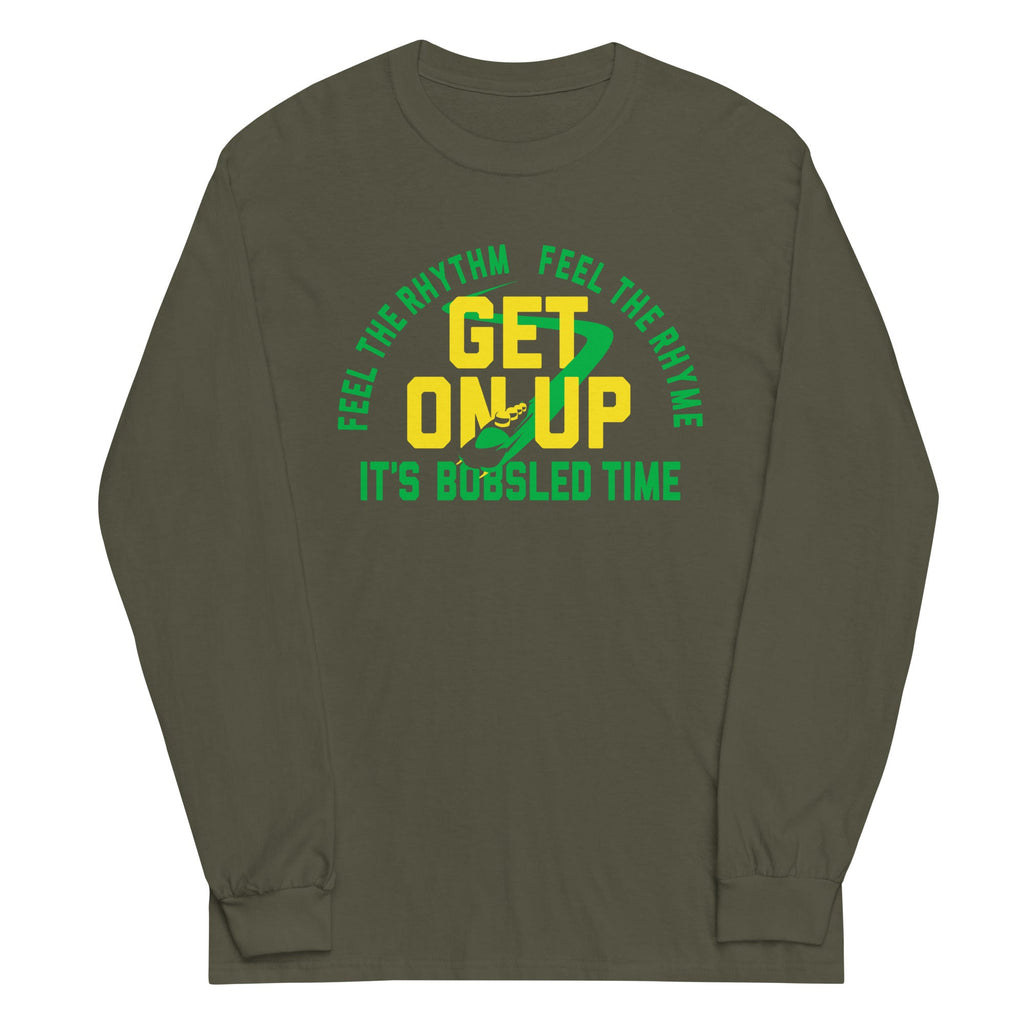 It's Bobsled Time Unisex Long Sleeve Tee product image 3