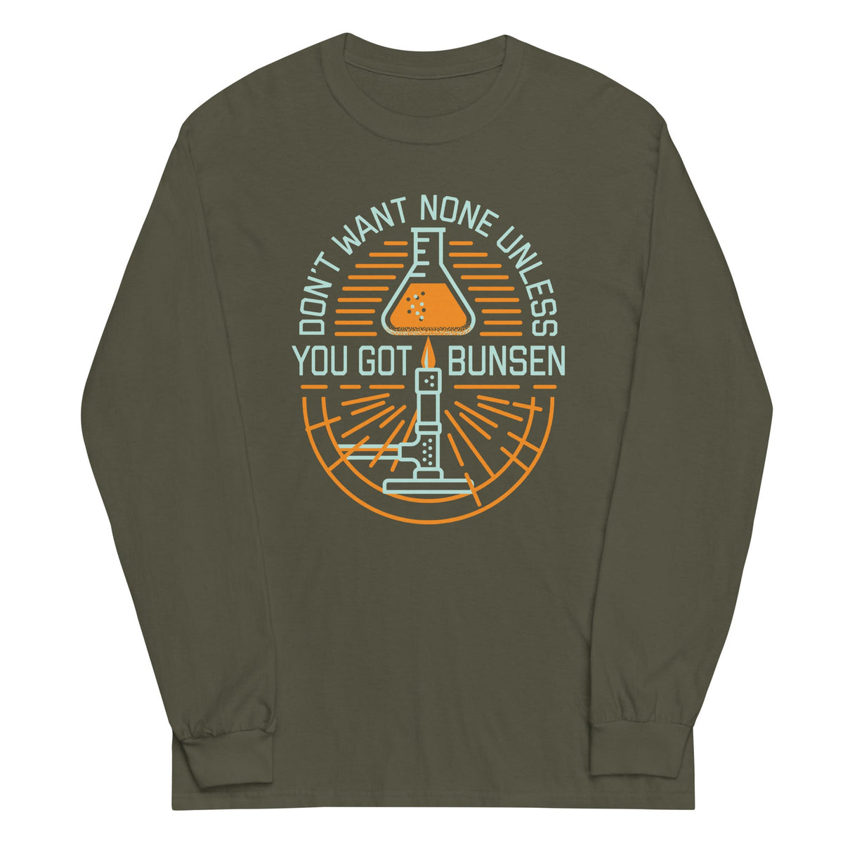 Don't Want None Unless You Got Bunsen Unisex Long Sleeve Tee product image 5