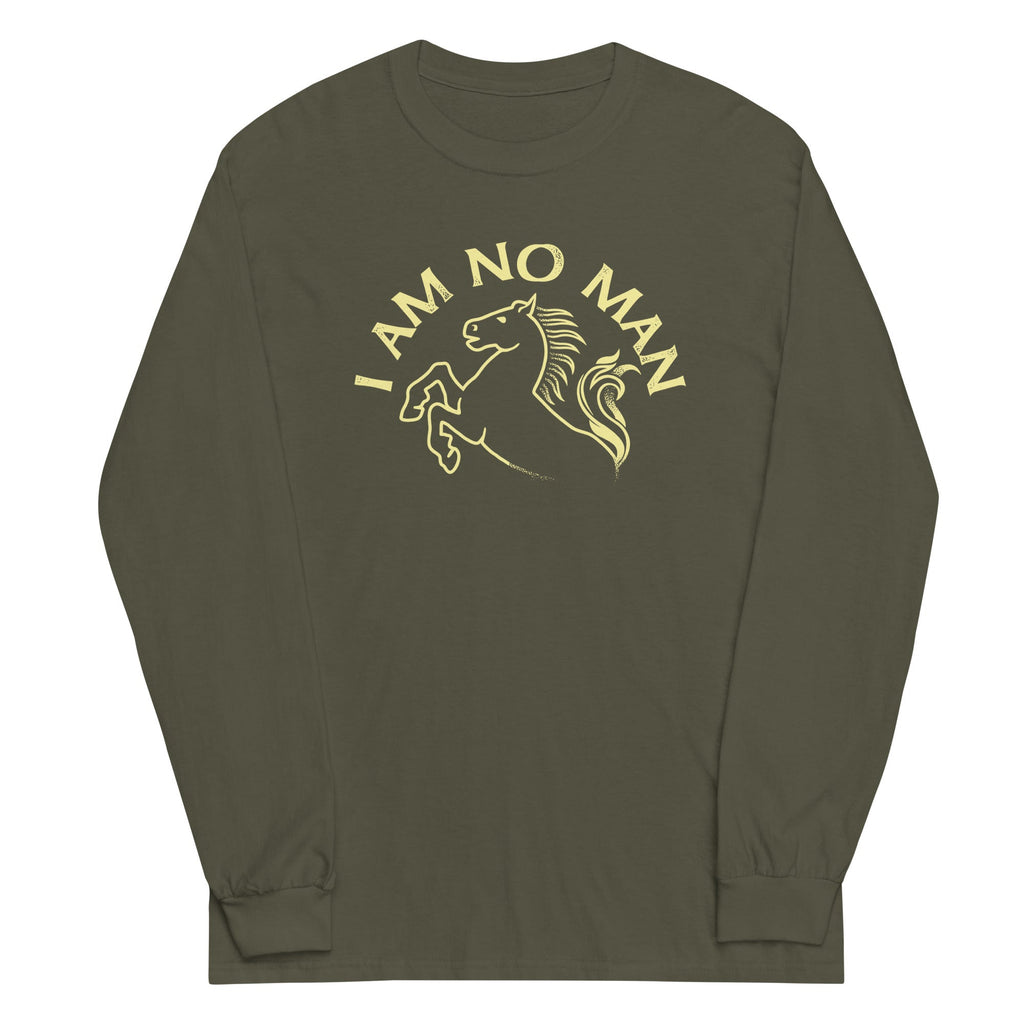 I Am No Man Unisex Long Sleeve Tee product image 7