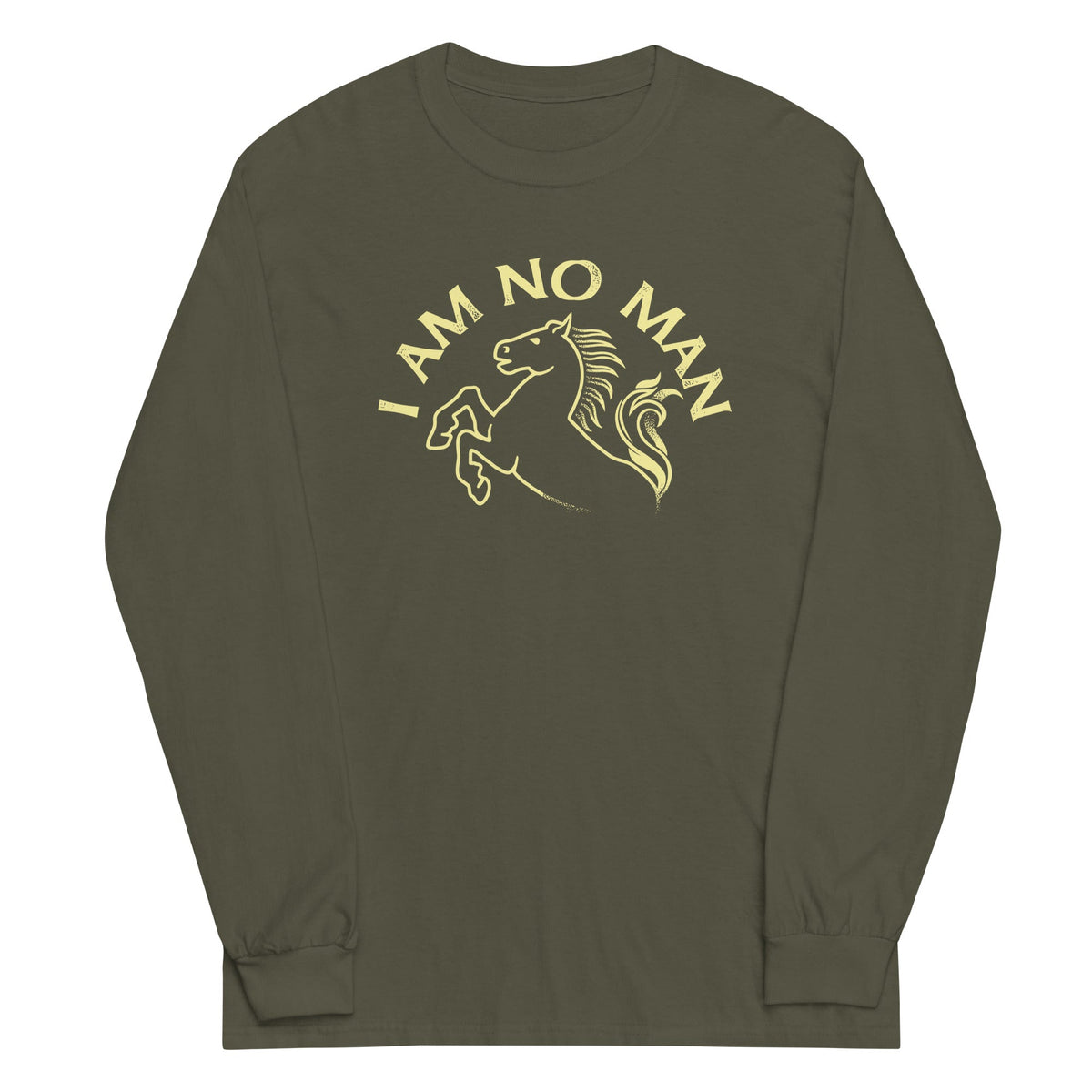 I Am No Man Unisex Long Sleeve Tee product image 7