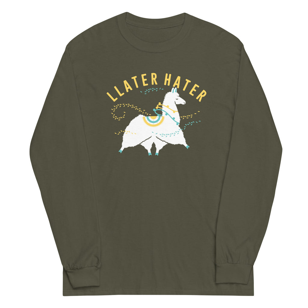 Llater Hater Unisex Long Sleeve Tee product image 6