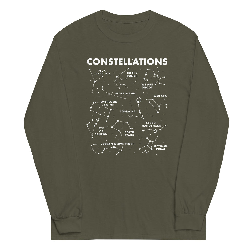 Constellations Unisex Long Sleeve Tee product image 5