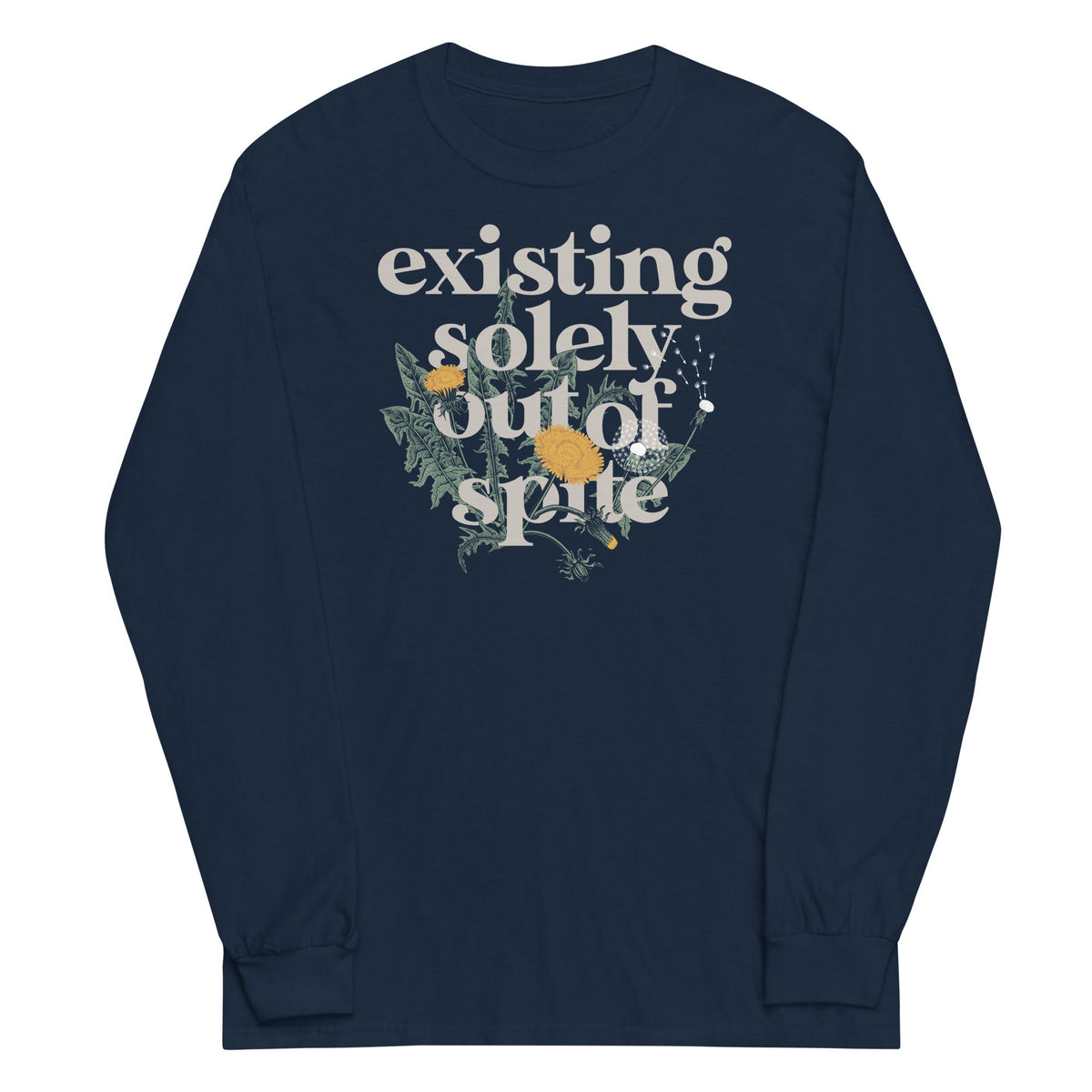 Existing Solely Out Of Spite Unisex Long Sleeve Tee product image 2