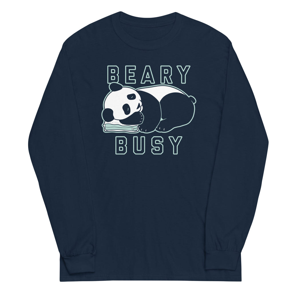 Beary Busy Unisex Long Sleeve Tee product image 2