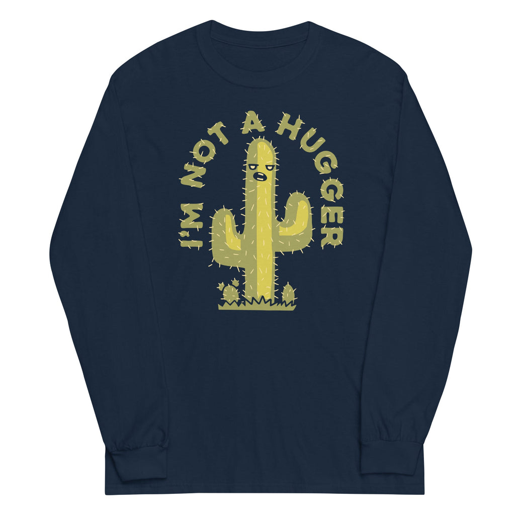 I'm Not A Hugger Unisex Long Sleeve Tee product image 2