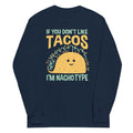 I'm Nacho Type Unisex Long Sleeve Tee product image 1