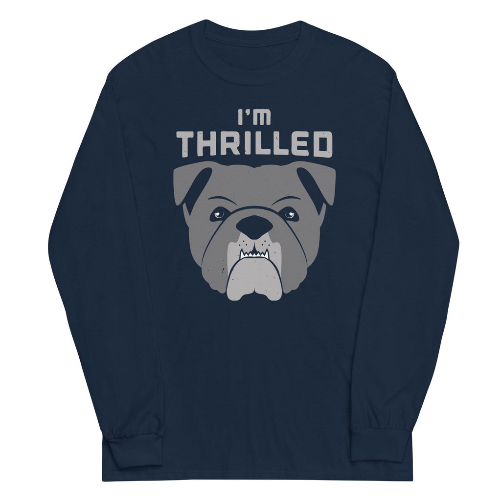 I'm Thrilled Unisex Long Sleeve Tee product image 2