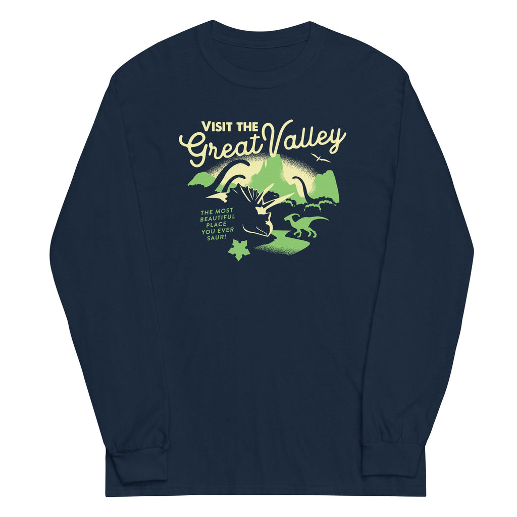 Visit The Great Valley Unisex Long Sleeve Tee product image 2