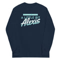 A Little Bit Alexis Unisex Long Sleeve Tee product image 1