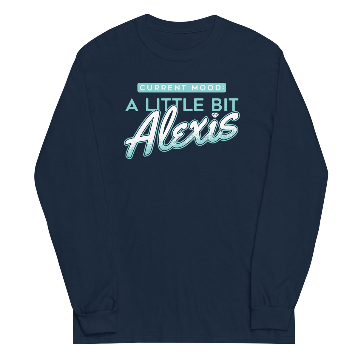 A Little Bit Alexis Unisex Long Sleeve Tee product image 1