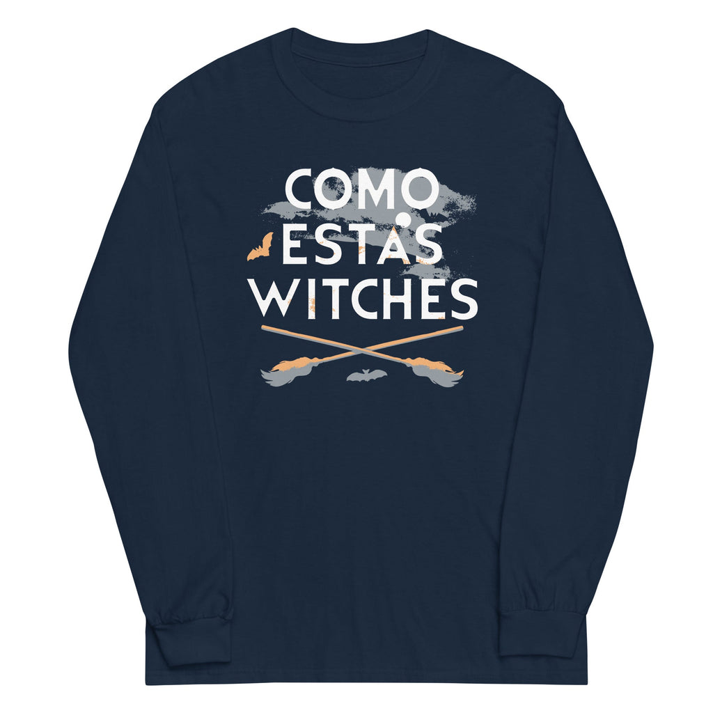 Como Estas Witches Unisex Long Sleeve Tee product image 2