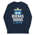 Buenas Tardis Unisex Long Sleeve Tee product image 1