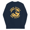 Check Yo'Self Before You Rex Unisex Long Sleeve Tee product image 1