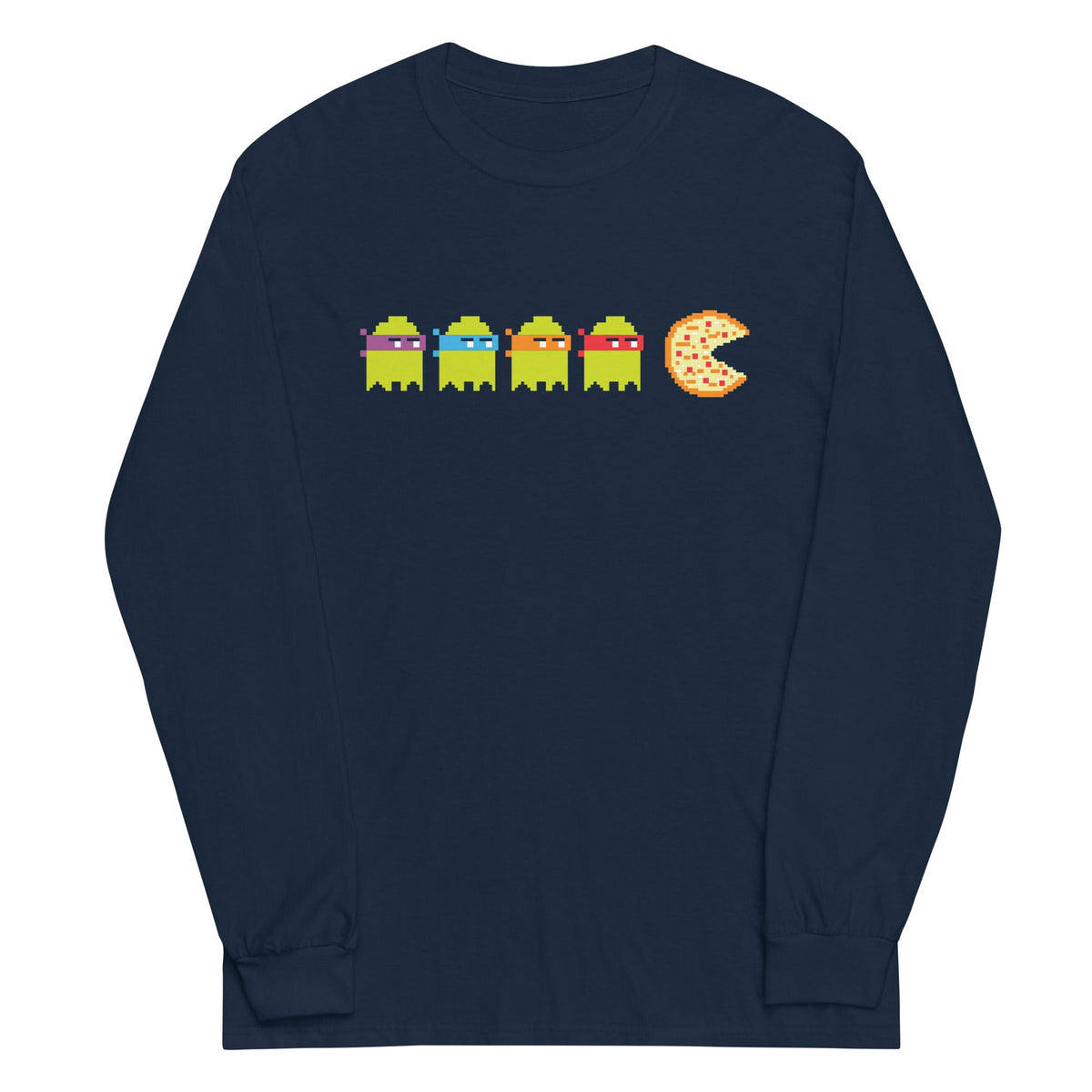 Teenage Mutant Ninja Ghosts Unisex Long Sleeve Tee product image 1