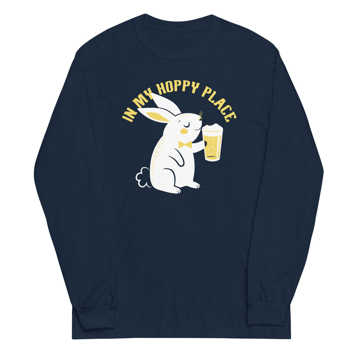 In My Hoppy Place Unisex Long Sleeve Tee product image 3