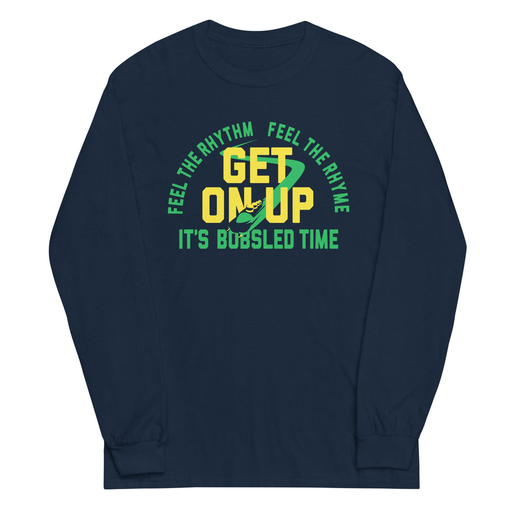 It's Bobsled Time Unisex Long Sleeve Tee product image 2