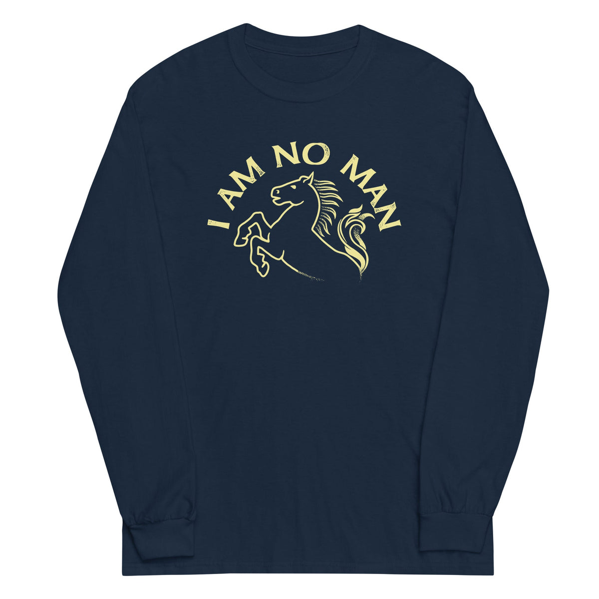 I Am No Man Unisex Long Sleeve Tee product image 2