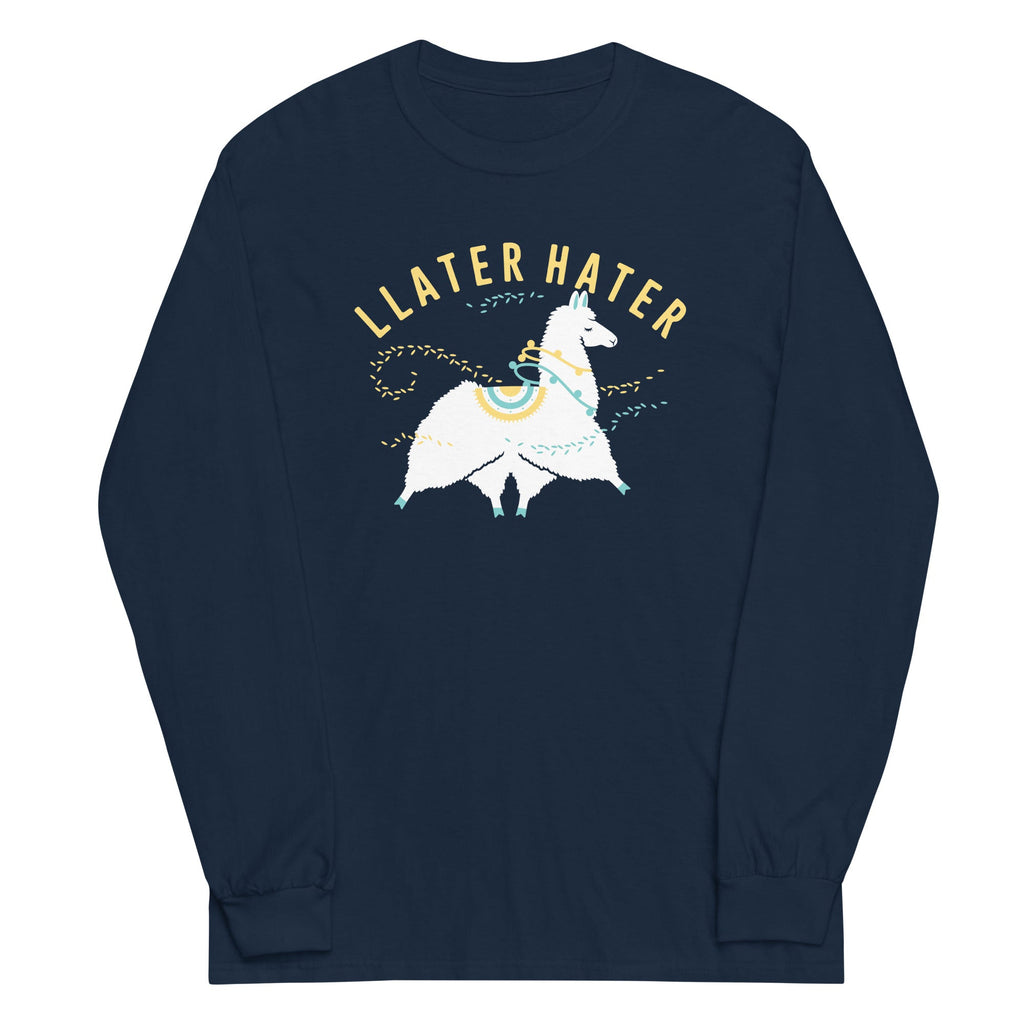 Llater Hater Unisex Long Sleeve Tee product image 1