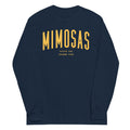 Mimosas Please And Thank You Unisex Long Sleeve Tee product image 1