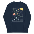 9 Planets Unisex Long Sleeve Tee product image 1
