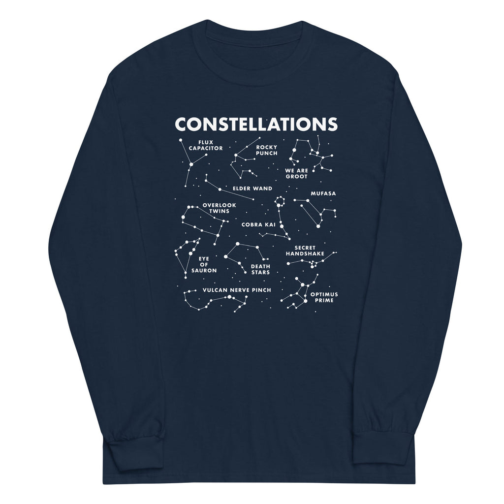 Constellations Unisex Long Sleeve Tee product image 1