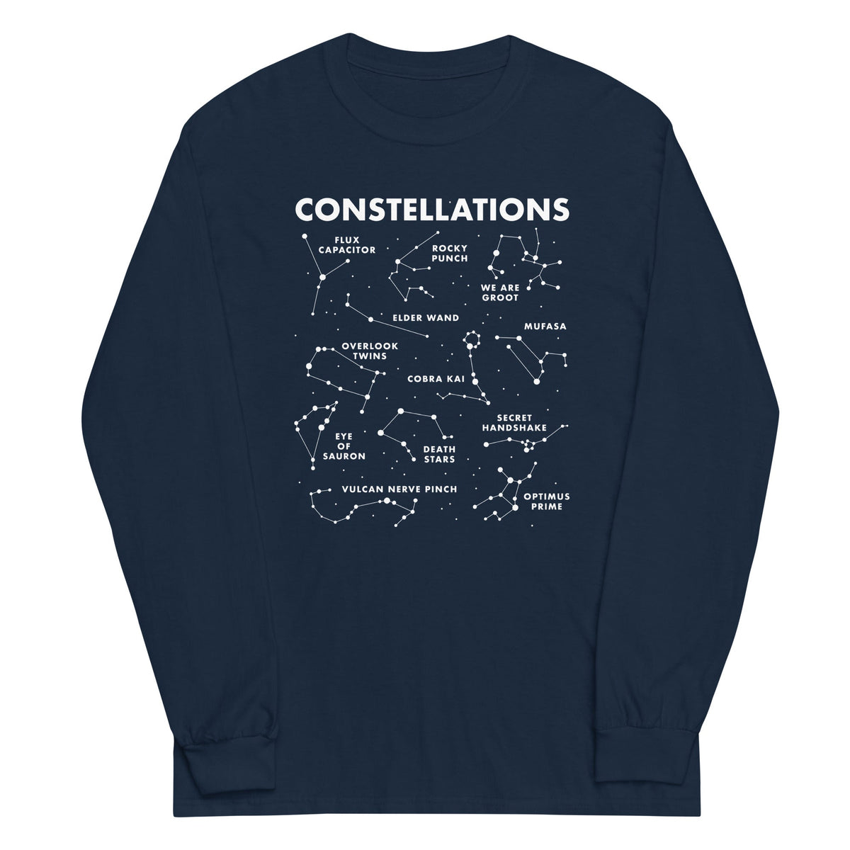 Constellations Unisex Long Sleeve Tee product image 1
