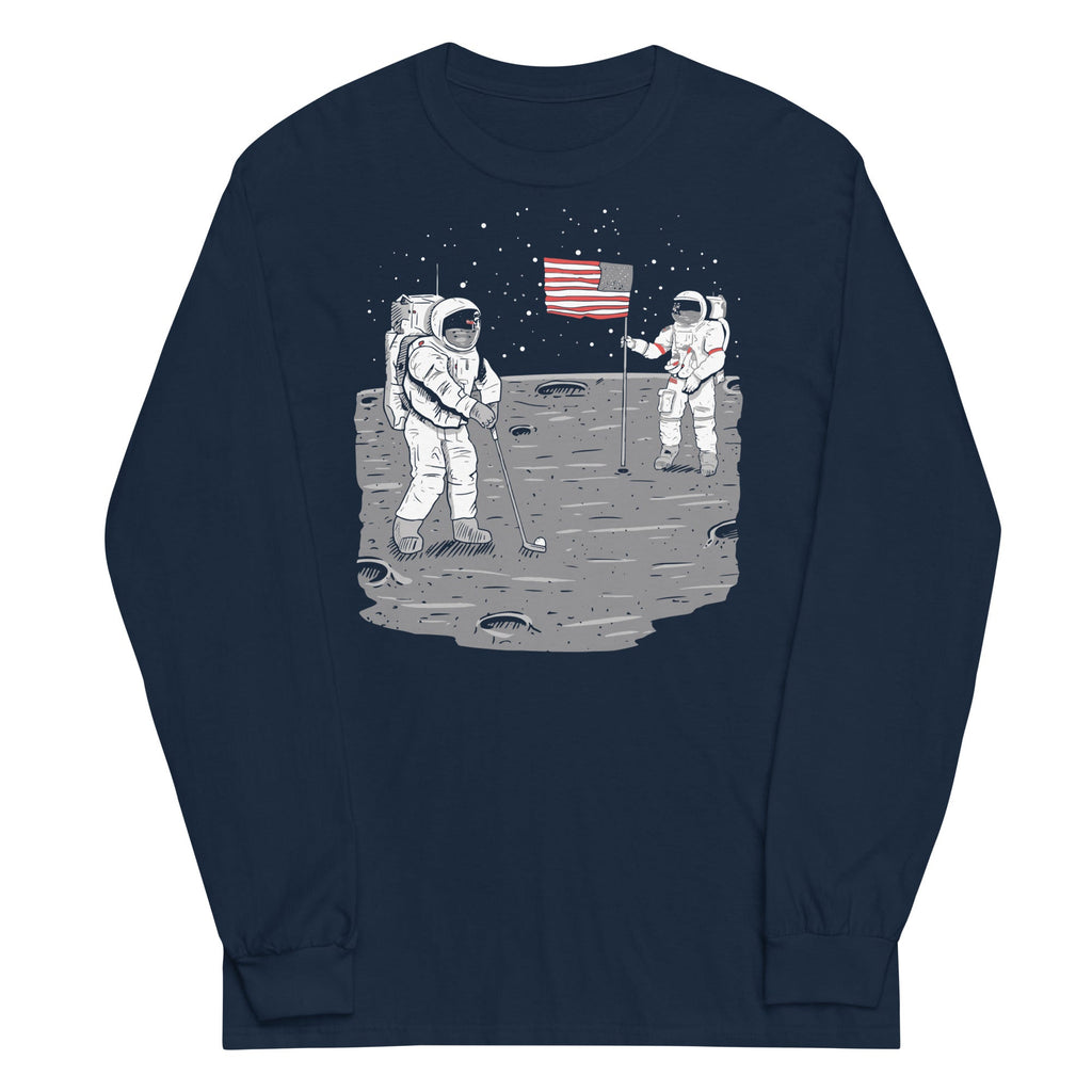 Moon Golf Unisex Long Sleeve Tee product image 2