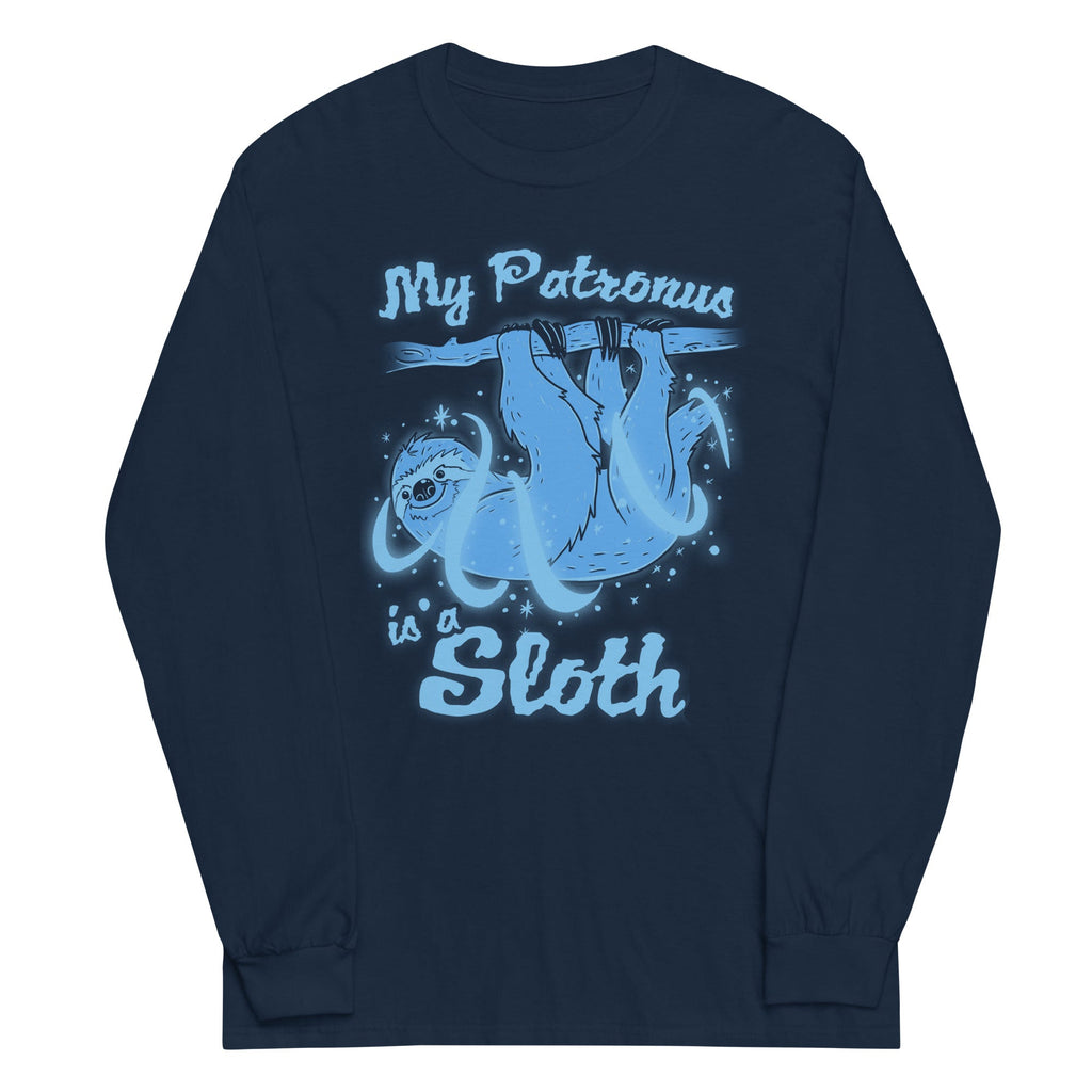 My Patronus Is A Sloth Unisex Long Sleeve Tee product image 1