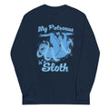 My Patronus Is A Sloth Unisex Long Sleeve Tee product image 1