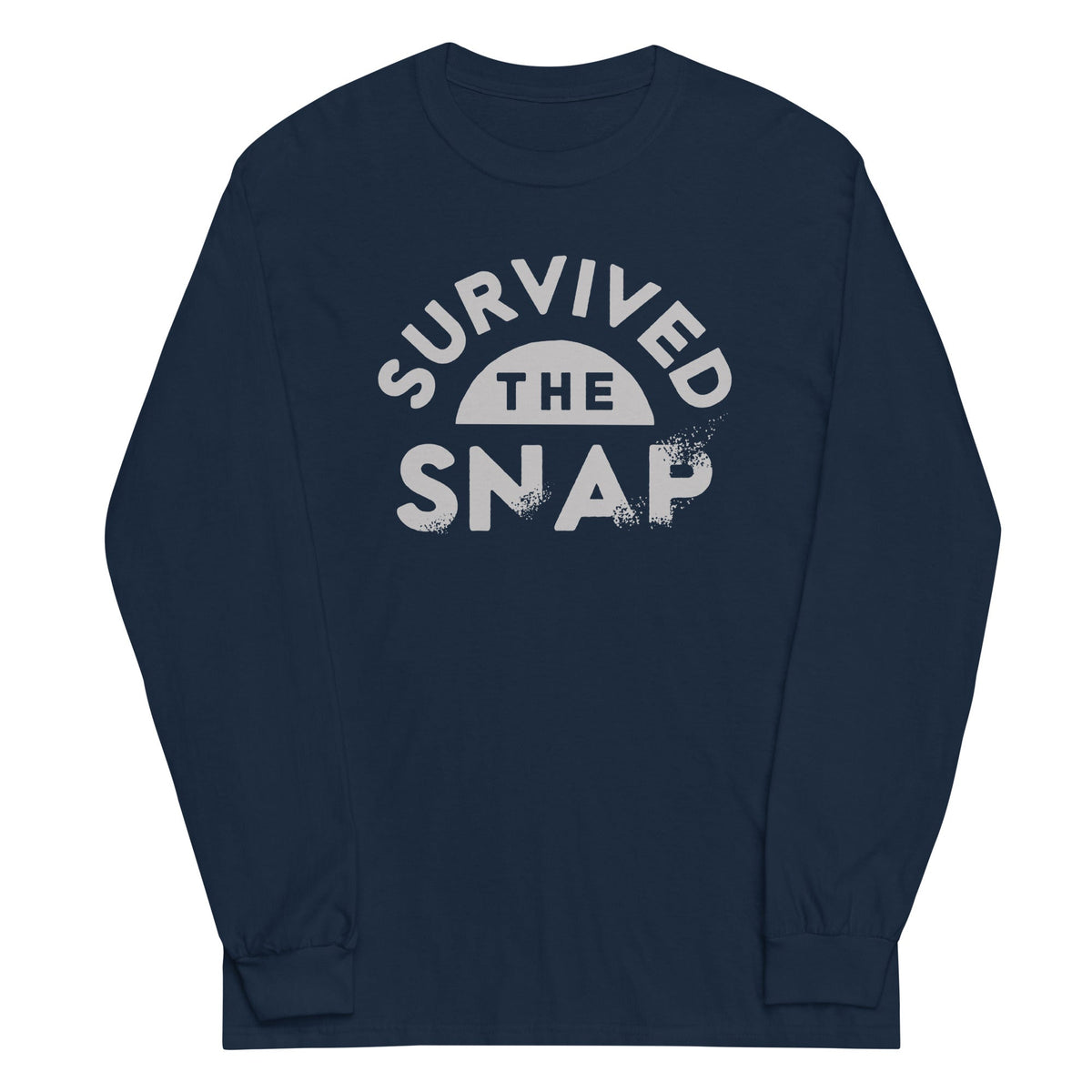 Survived The Snap Unisex Long Sleeve Tee product image 2