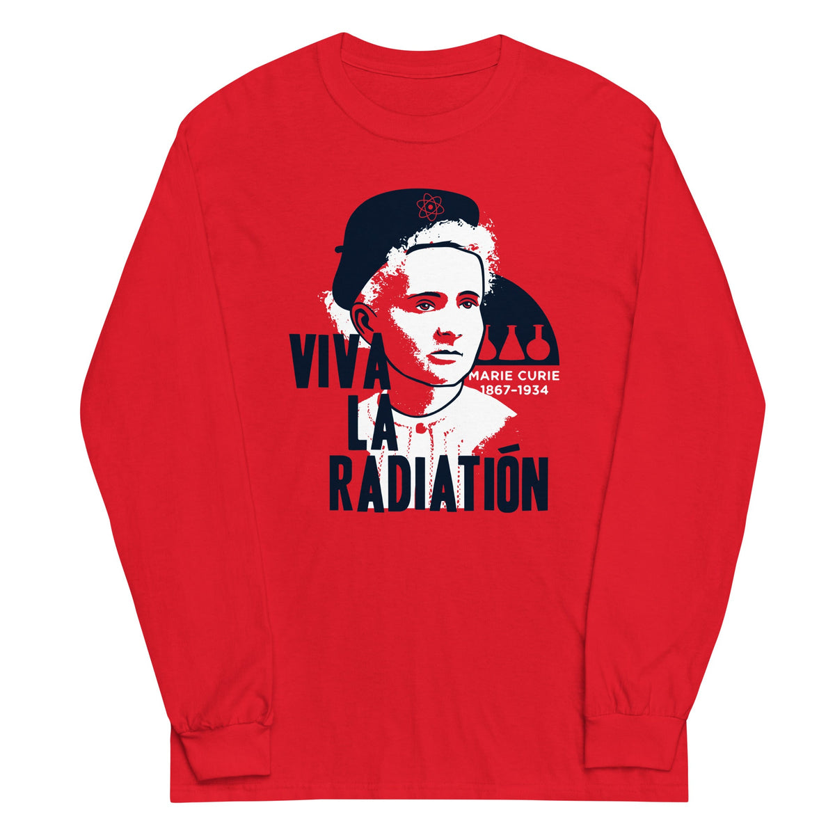 Viva La Radiation Unisex Long Sleeve Tee product image 2