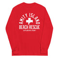 Amity Island Beach Rescue Unisex Long Sleeve Tee product image 1