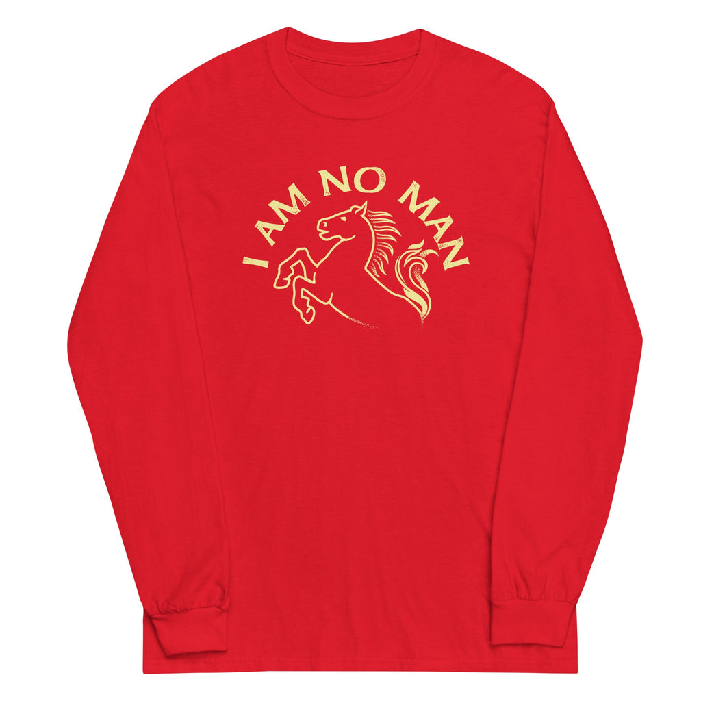 I Am No Man Unisex Long Sleeve Tee product image 5