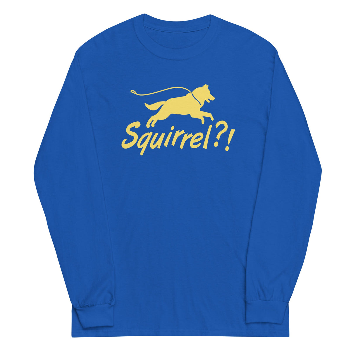 Squirrel?! Unisex Long Sleeve Tee product image 4