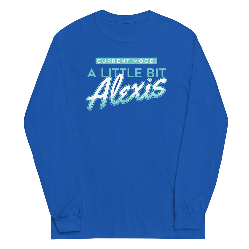 A Little Bit Alexis Unisex Long Sleeve Tee product image 4