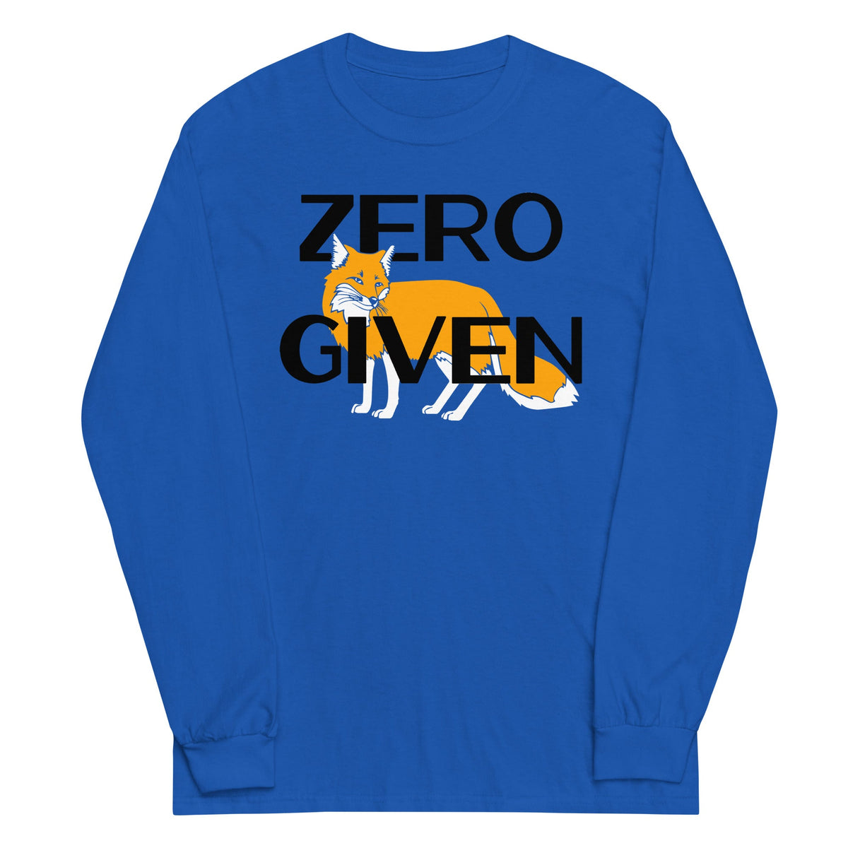 Zero Fox Given Unisex Long Sleeve Tee product image 1