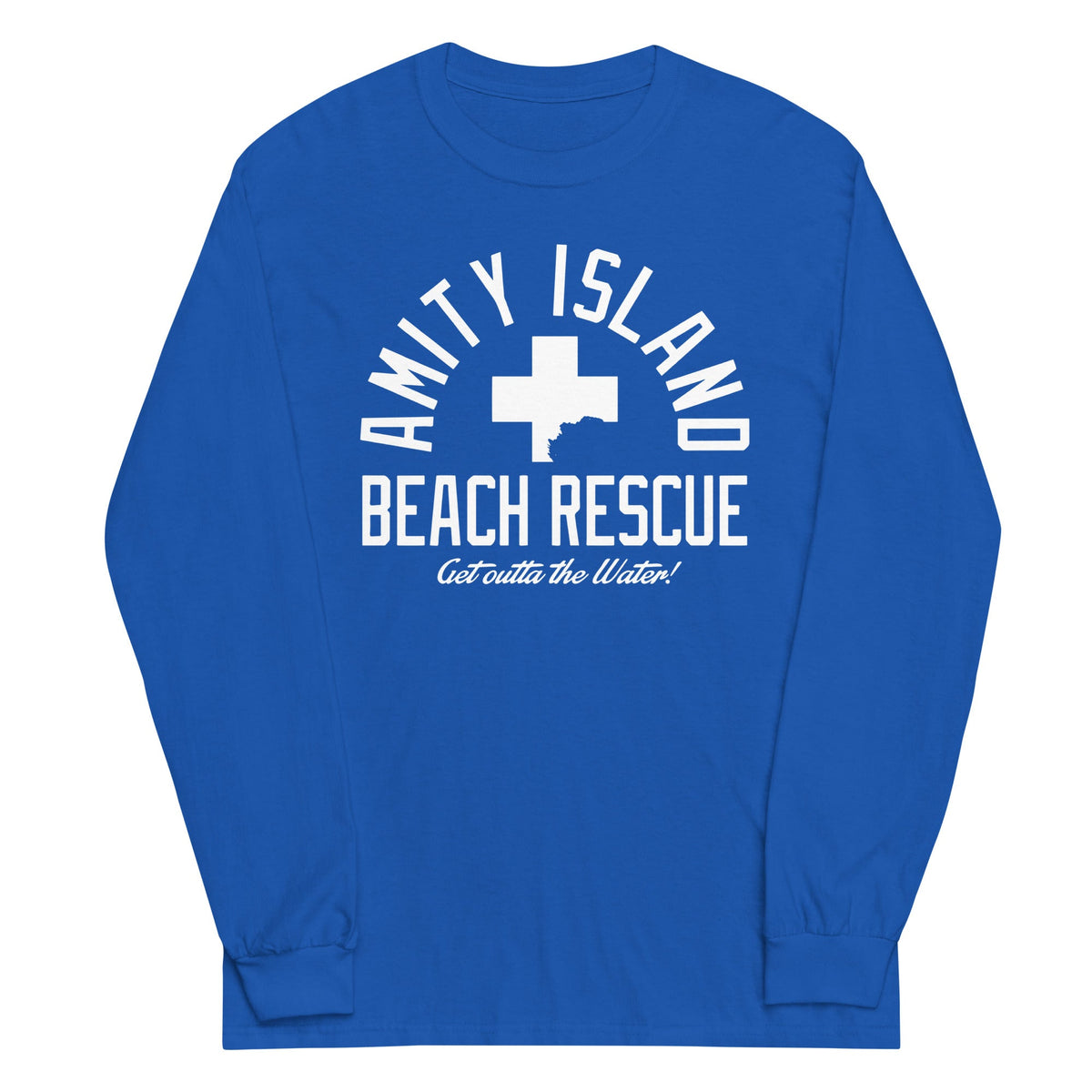 Amity Island Beach Rescue Unisex Long Sleeve Tee product image 4