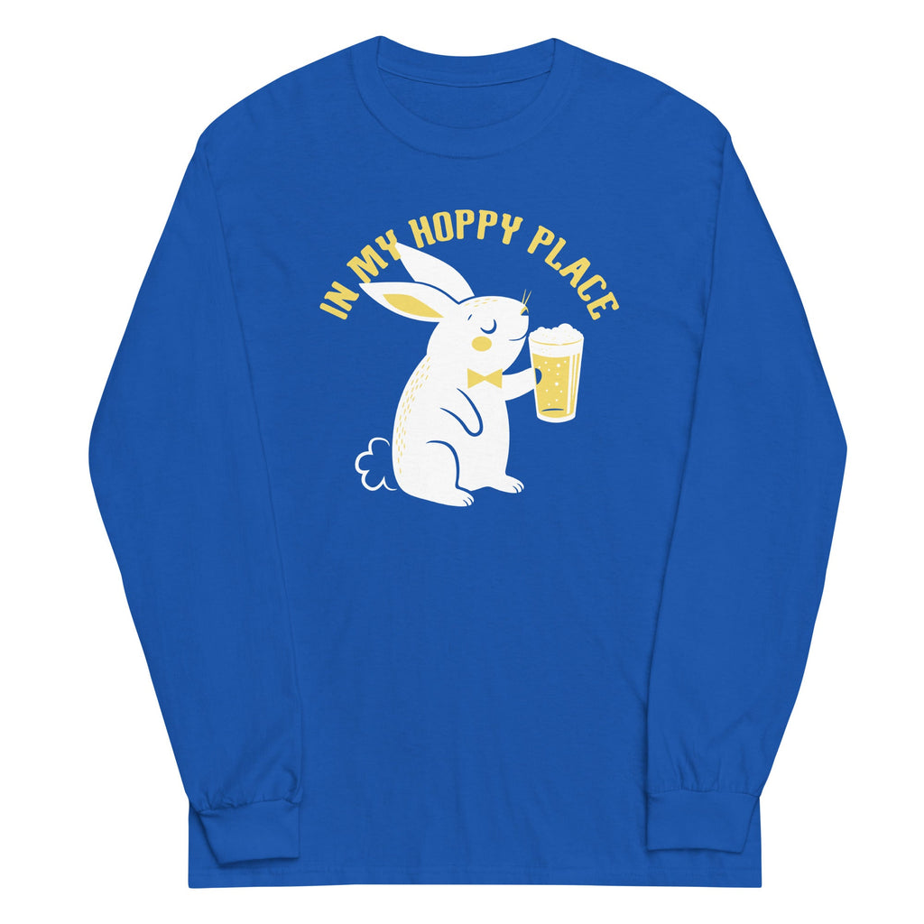 In My Hoppy Place Unisex Long Sleeve Tee product image 4