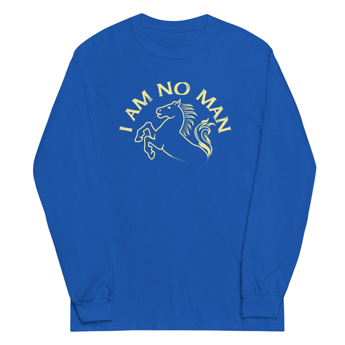 I Am No Man Unisex Long Sleeve Tee product image 6