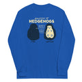 Anatomy Of Hedgehogs Unisex Long Sleeve Tee product image 1