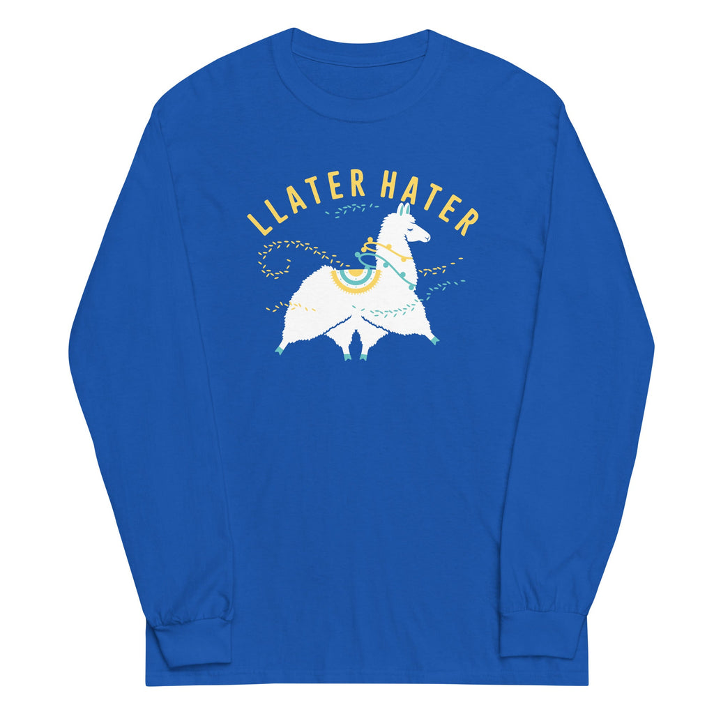 Llater Hater Unisex Long Sleeve Tee product image 5