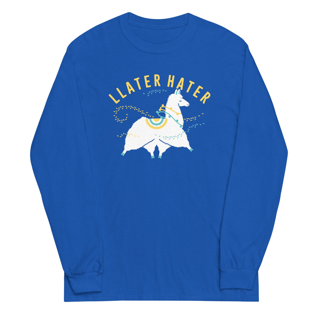 Llater Hater Unisex Long Sleeve Tee product image 5