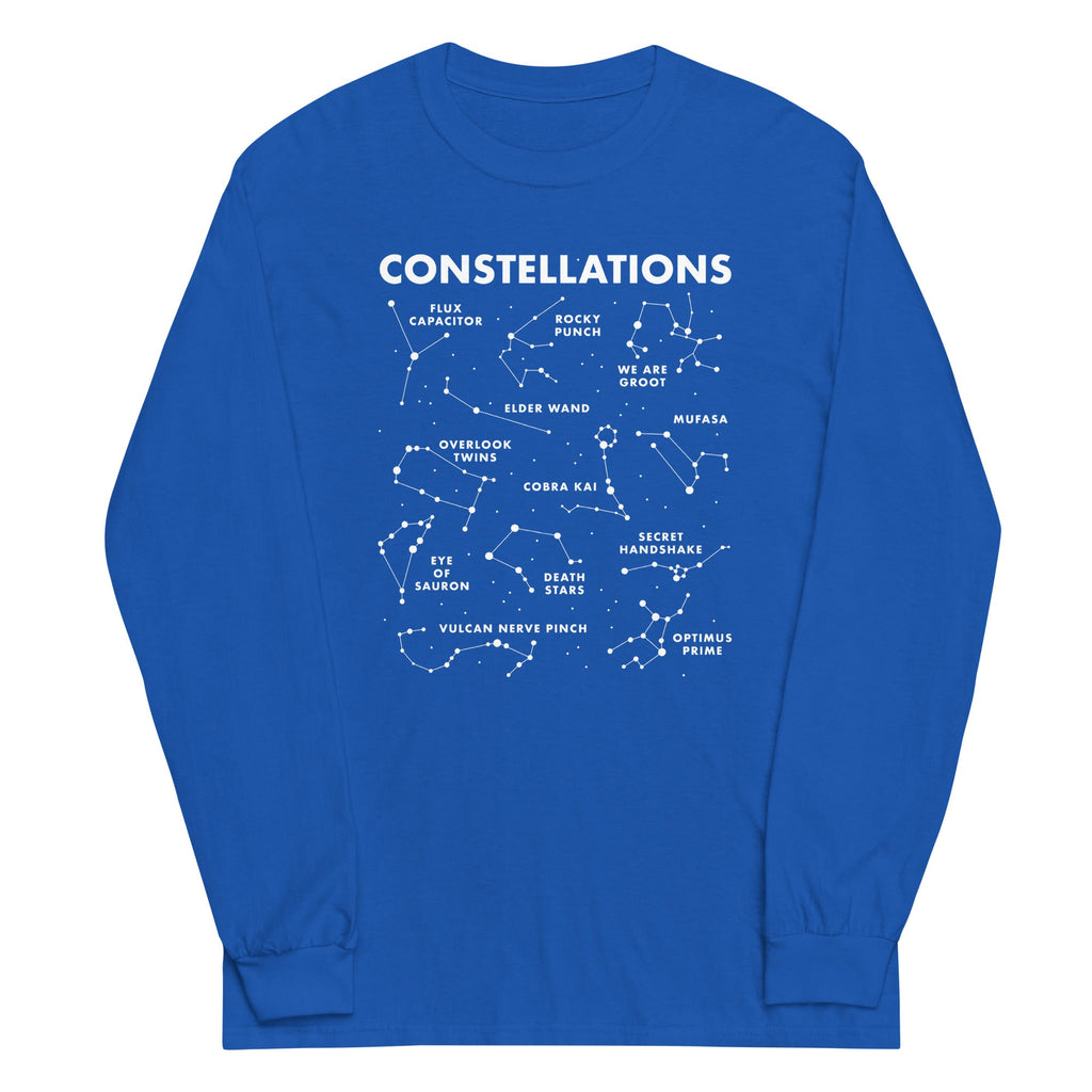Constellations Unisex Long Sleeve Tee product image 4